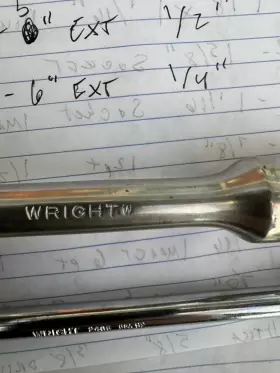 4405 WRIGHT Tools Drive Socket Extension Ex #3