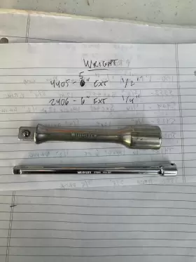 4405 WRIGHT Tools Drive Socket Extension Ex