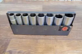 4516-4530 WRIGHT Tools Drive Socket Set Rack