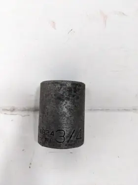 4824 WRIGHT Tool Drive Shallow Impact Socket #2
