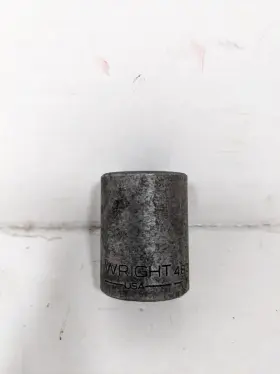 4824 WRIGHT Tool Drive Shallow Impact Socket
