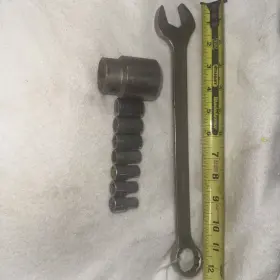 6136 WRIGHT Sockets Combination Wrench Set