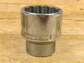 6152 WRIGHT Tools Drive Shallow Socket Point