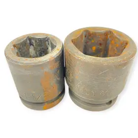 6836-6846 WRIGHT Impact Socket Point Drive Set #3