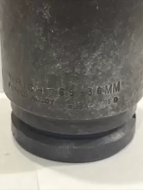 Wright 36MM Vintage 69-36 Deep Impact Socket 3/4 Inch Drive #2