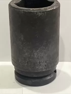 Wright 36MM Vintage 69-36 Deep Impact Socket 3/4 Inch Drive #3
