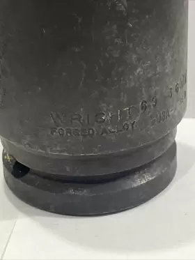 Wright 36MM Vintage 69-36 Deep Impact Socket 3/4 Inch Drive