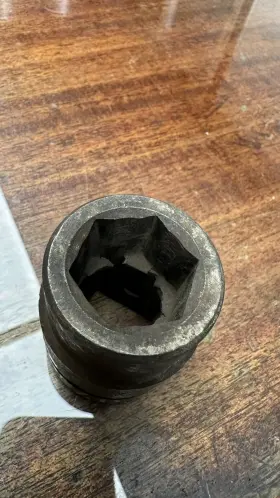 8836 WRIGHT Impact Socket Drive Point #2