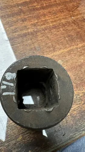 8836 WRIGHT Impact Socket Drive Point #3