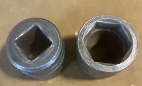 8848 WRIGHT Tool Point Drive Shallow Impact Socket #2