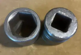 8848 WRIGHT Tool Point Drive Shallow Impact Socket #3