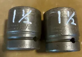 8848 WRIGHT Tool Point Drive Shallow Impact Socket
