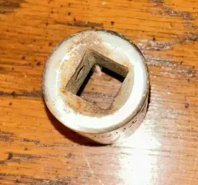 S160 WRIGHT Tools Point Socket Drive #2