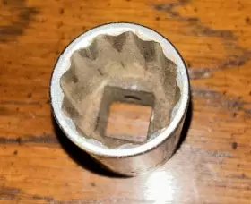 S160 WRIGHT Tools Point Socket Drive #3