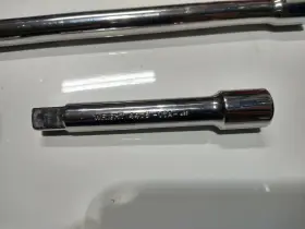 4445L WRIGHT TOOL Standard Drive Socket Set Point 427 #3