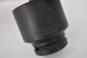 67H54 WRIGHT TOOL Point Standard Impact Socket Oxide #3