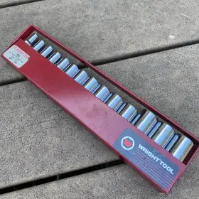 787721384656 WRIGHT TOOL Drive Socket Set