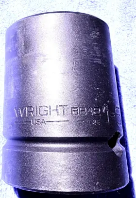 8842 WRIGHT TOOL Drive Standard Impact Socket