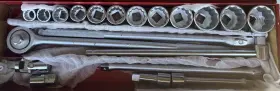 5120-00-204-1999 WRIGHT TOOLS Drive Socket Set Point