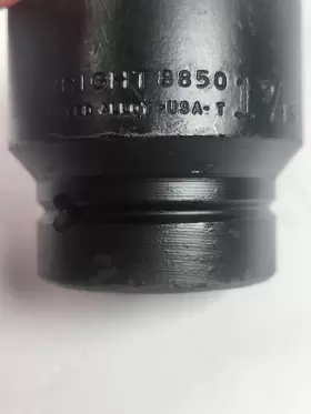 8850 WRIGHT TOOLS Drive Point Impact Socket Mechanic Tool #2