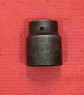 S-342 WRIGHT TOOLS Drive Shallow Impact Socket #2