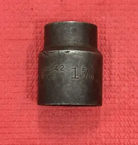 S-342 WRIGHT TOOLS Drive Shallow Impact Socket #3