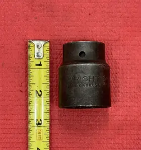 S-342 WRIGHT TOOLS Drive Shallow Impact Socket