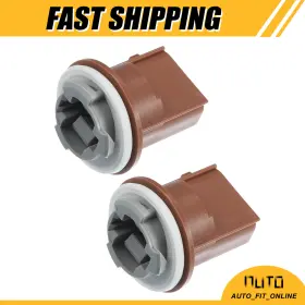 X Autohaux 4011101 Tail Brake Light Socket Holder Two Custom For Polaris Sportsman 500 Efi 08-11