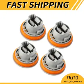 4676589 X-AUTOHAUX Rear Brake Taillamp Light Bulb Sockets