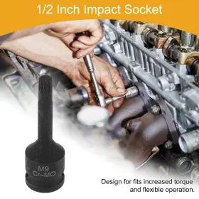 617662289775 X-AUTOHAUX Drive Impact Socket Point