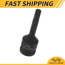 683007472027 X-AUTOHAUX Drive Impact Socket Point