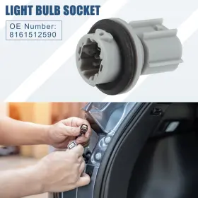 8161512590 X-AUTOHAUX Light Bulb Socket Lamp Toyota RAV4