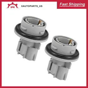 X Autohaux 9007599106 No.9007599106 Front Turn Signal Lamp Socket Fits For Toyota Avalon - 2 Pcs