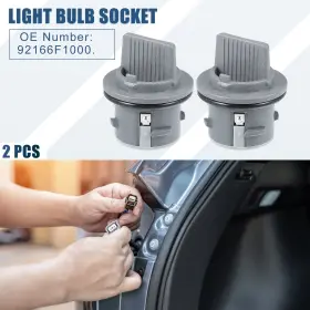92166F1000 X-AUTOHAUX Front Turn Signal Light Bulb Sockets
