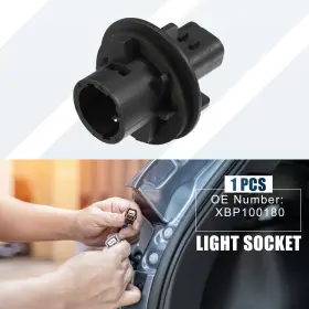 X Autohaux Xbp100180 Car Bumper Lamp Bulb Holder Socket For Land Rover Defender 90 1994-97
