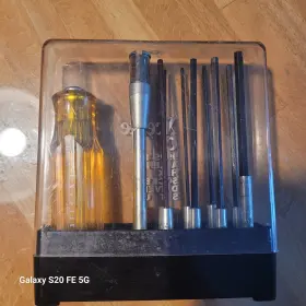 99SP-40 XCELITE Allen Hex Socket Driver Set #2