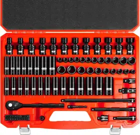 PM-3X8085 ZHAX Drive Impact Socket Set