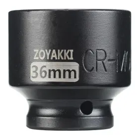 192254178 ZOYAKKI Drive Shallow Impact Socket Steel