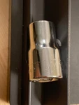 Craftsman 1/2" 12 Point Drive Shallow Socket Sae -v- 47502 Usa B. Fixed Price $6.25.