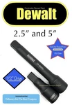 Dewalt 5" & 2.5" Black Oxide Impact Extension 1/2" Drive 73-904d 73-903d. Fixed Price $16.22.
