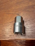 Snap-on Tools Usa S9625c 4 Prong Antenna Nut Socket 3/8" Drive Free Shipping. Fixed Price $19.99.