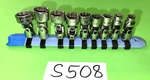 Matco Tools 9 Piece 1/4 Drive Metric Swivel Socket Set 12 Point. Fixed Price $250.00.