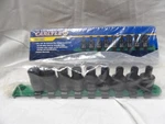 Carlyle Napa 3/8" Drive 9pc External Star Impact Socket Set 61-0219. Fixed Price $36.99.