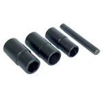 Lti By Milton Twist Socket Lug Nut Removal System - 4 Piece. Fixed Price $90.09.