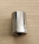 Craftsman Usa 12mm Socket 12 Point 3/8" Drive -g- 44303 (bottom Knurl). Fixed Price $10.50.