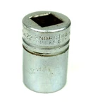 Indestro Select 11/16" 12 Point Shallow Chrome Socket 1/2" Drive 6422 Usa. Fixed Price $3.75.