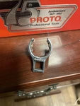 Snap-on Tools New 3/8" Drive 13/16" Sae Deep 12 Point Flare Crowfoot An850813b. Fixed Price $65.00.