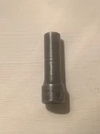 Snap-on Deep Well Impact Socket Sae 3/8" Drive 6 Point 5/16" Simf100a. Fixed Price $15.00.