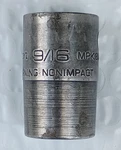 Snap On Mpk181a, 1/2" Dr. 9/16" Non - Impact Socket, Shallow, 6pt *indus Finish*. Fixed Price $12.89.