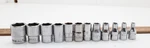 Snap On 112tmy Tm04-tm 18 1/8"- 9/16" 12 Piece 1/4" Drive 6 Point Socket Set Usa. Fixed Price $199.99.